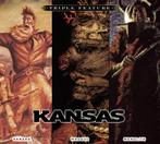 3CD Kansas / Masque / Monolith * PROG * NIEUW, Ophalen of Verzenden, Nieuw in verpakking, Progressive