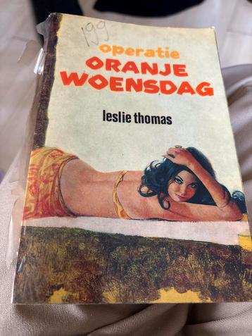 Operatie Oranje Woensdag - Leslie Thomas beschikbaar voor biedingen
