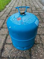 Blauwe gaspot, Caravans en Kamperen, Kampeeraccessoires, Ophalen, Gebruikt
