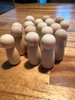 Pegdolls 5 cm, Ophalen of Verzenden, Nieuw, Materiaal