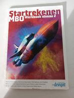 Startrekenen MBO Werkboek niveau 2, Wiskunde A, Ophalen of Verzenden, Zo goed als nieuw, Martine Knijnenberg