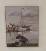 antiek verf schilderij J H Ritsma, volgnr 33, Ophalen of Verzenden