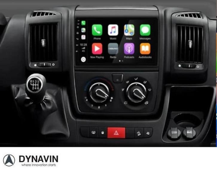 fiat ducato camper navigatie carkit android 13 carplay usb, Auto diversen, Autoradio's, Nieuw, Ophalen of Verzenden