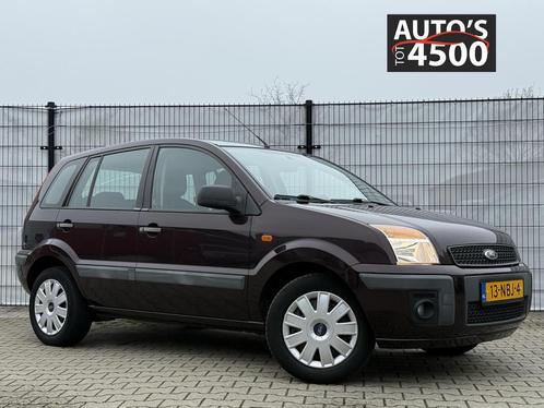 Ford Fusion 1.4-16V Cool & Sound Trekhaak/Airco/apk2026!, Auto's, Ford, Bedrijf, Te koop, Fusion, ABS, Airbags, Airconditioning