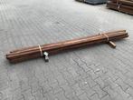 Hardhouten paal Azobé 6x6x300 cm / B-keus - J&W 63