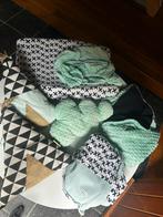 Aankleedkussen/ hoezen/ ledikant deken handgemaakte, Ophalen of Verzenden, Zo goed als nieuw