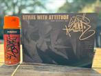 STYLES WITH ATTITUDE: Slider-Best of 2010-2020 Limited, Ophalen of Verzenden, Zo goed als nieuw, Schilder- en Tekenkunst