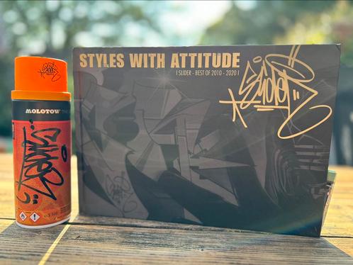 STYLES WITH ATTITUDE: Slider-Best of 2010-2020 Limited, Boeken, Kunst en Cultuur | Beeldend, Zo goed als nieuw, Schilder- en Tekenkunst