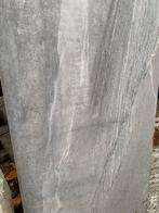 4 Porseleintegels + Rest - 120x60, Ophalen, Gebruikt, Keramiek, Minder dan 5 m²