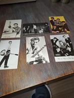 Diverse foto's van artiesten, Ophalen of Verzenden, 1960 tot 1980, Overige onderwerpen