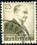 Turkije 1472 - Ataturk, Postzegels en Munten, Ophalen of Verzenden, Republiek Turkije, Overige landen, Gestempeld