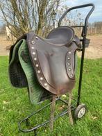 Deuber El Campo 17,5 inch Working Equitation / Barokke zadel, Dieren en Toebehoren, Paarden en Pony's | Zadels, Verzenden, Zo goed als nieuw