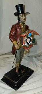 schwarzwalder klokkenmannetje, Ophalen