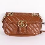 Gucci 446744 Marmont Mini Matelassé Shoulder Bag Brown - Inc, Gucci, Gebruikt, Support@gucci.com, 30 Avenue Montaigne
75008 Paris
