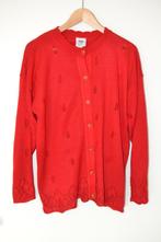 Dames vest  46   Rood, Ophalen of Verzenden, Zo goed als nieuw, Maat 46/48 (XL) of groter, Rood