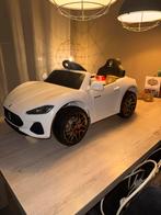 Elektrische Kinderauto - Maserati GranTurismo, Ophalen of Verzenden, Zo goed als nieuw