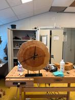 Unieke Boomstam Lamp - 56cm Diameter, 60cm Hoog, Ophalen of Verzenden, Nieuw, Analoog, Overige typen