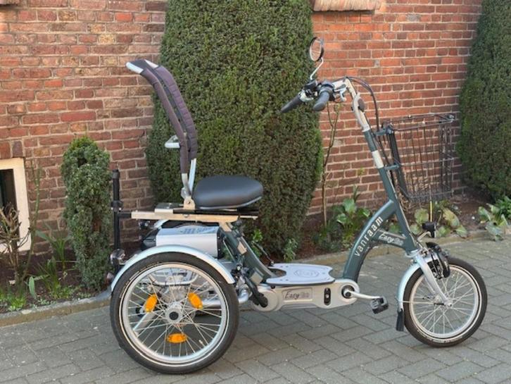 Van Raam Easy Go Scootmobielfiets - SHOWROOMMODEL, Fietsen en Brommers, Fietsen | Driewielfietsen, Nieuw, Ophalen of Verzenden