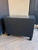 Besta lage kast met lade. Zwartbruin., Huis en Inrichting, Kasten | Wandmeubels, Ophalen, Gebruikt, Minder dan 150 cm, Minder dan 100 cm