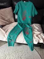 Halloween outfit zombie/chirurg gescheurd met bloed, Ophalen, 122 t/m 128, Jongen of Meisje