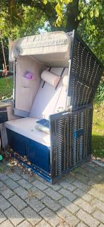 Strandkorf te koop, Ophalen, Gebruikt, Rotan