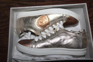 Hip Shoe vlot goudkleurig leren schoenen mt 31 KOOPJE beschikbaar voor biedingen