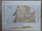 167 / Geologische kaart uit 1939 Sittard e.o. kwartblad III, Boeken, Atlassen en Landkaarten, Ophalen of Verzenden, 1800 tot 2000