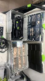 Festool Domino df 500 Z.g.a.n 2024, Ophalen of Verzenden, Zo goed als nieuw