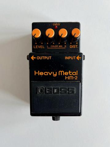 Boss HM-2 Heavy Metal (Black Label) 1990 beschikbaar voor biedingen