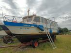 Te koop/ruil motorboot project, Watersport en Boten, Motorboten en Motorjachten, Ophalen, Gebruikt, Staal, Diesel