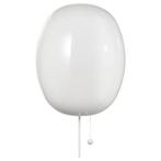 IKEA KALLBLIXT wandlamp van wit glas, Huis en Inrichting, Lampen | Wandlampen, Ophalen of Verzenden, Nieuw, Glas