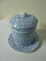 Vintage voorraad pot met schaal., Ophalen of Verzenden, Zo goed als nieuw