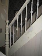 trap,hout,metaal,leuning,spijlen.balusters,trappaal,vide, Ophalen of Verzenden, Nieuw, Trap