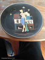 Vintage Ruscha Handgemaakte Decoratieve Bord, Antiek en Kunst, Ophalen