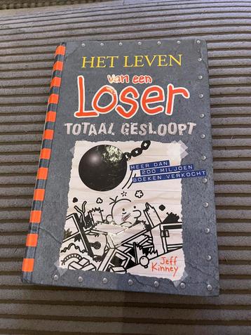 Jeff Kinney boek deel 14 Totaal gesloopt beschikbaar voor biedingen