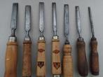 Set van 7 beitels / gutsen, Ophalen, Gebruikt