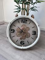 Wandklok te koop, Huis en Inrichting, Woonaccessoires | Klokken, Ophalen of Verzenden, Zo goed als nieuw, Wandklok