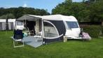 Goldcamp Pamplona caravanluifel met voorwand. Maat 13., Caravans en Kamperen, Caravan accessoires, Ophalen, Zo goed als nieuw