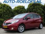 Nissan Note 1.2 Acenta*Navi*Ecc*Cruise control*, Auto's, Stof, 1198 cc, 430 kg, Bedrijf