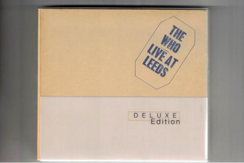 THE WHO 2CD Live at Leeds - Deluxe Edition, Cd's en Dvd's, Cd's | Rock, Gebruikt, Poprock, Ophalen of Verzenden