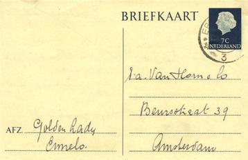 Golden Lady, Ermelo - 08.1953? - briefkaart beschikbaar voor biedingen