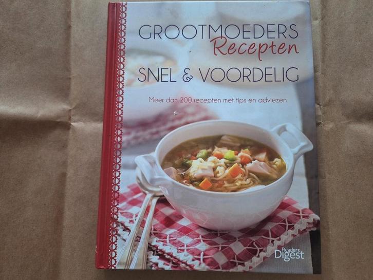 Grootmoeders recepten snel en voordelig, Boeken, Kookboeken, Zo goed als nieuw, Ophalen of Verzenden