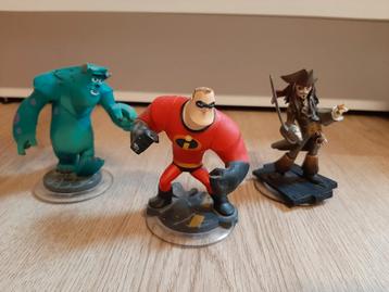 Disney infinity poppetjes