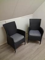 Stoelen, Huis en Inrichting, Stoelen, Ophalen, Kunststof, Gebruikt, Twee