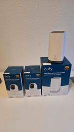 Eufy Beveiligingsset - HomeBase S380 + 2x Indoor Cam E220, Ophalen of Verzenden, Nieuw, Binnencamera