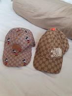 2 gucci petten te koop gucci x tnf en gucci x mickey mouse, Ophalen of Verzenden, Zo goed als nieuw, One size fits all