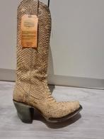 Splinternieuwe handgemaakte Corral boots python maat 37,5, Nieuw, Ophalen of Verzenden, Hoge laarzen, Corral Boots