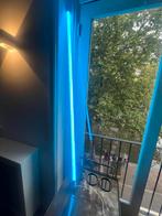 Hay - Neon Thbe LED - Ice Blue - lamp, Huis en Inrichting, Lampen | Losse lampen, Ophalen, Zo goed als nieuw, E27 (groot), Led-lamp