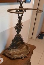 Antieke  messing parapluhouder, Antiek en Kunst, Ophalen of Verzenden, Brons