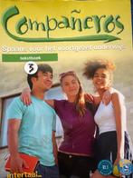 Compañeros Spaans tekstboek 3 B1.1, Ophalen of Verzenden, Zo goed als nieuw, Niet van toepassing